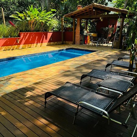 Jardim Botanico Casa Rossa Bungalows & Apartments Morro de São Paulo Exterior foto