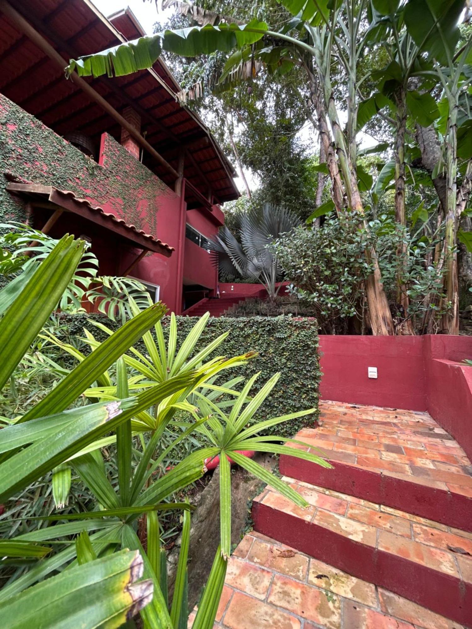 Jardim Botanico Casa Rossa Bungalows & Apartments Morro de São Paulo Exterior foto
