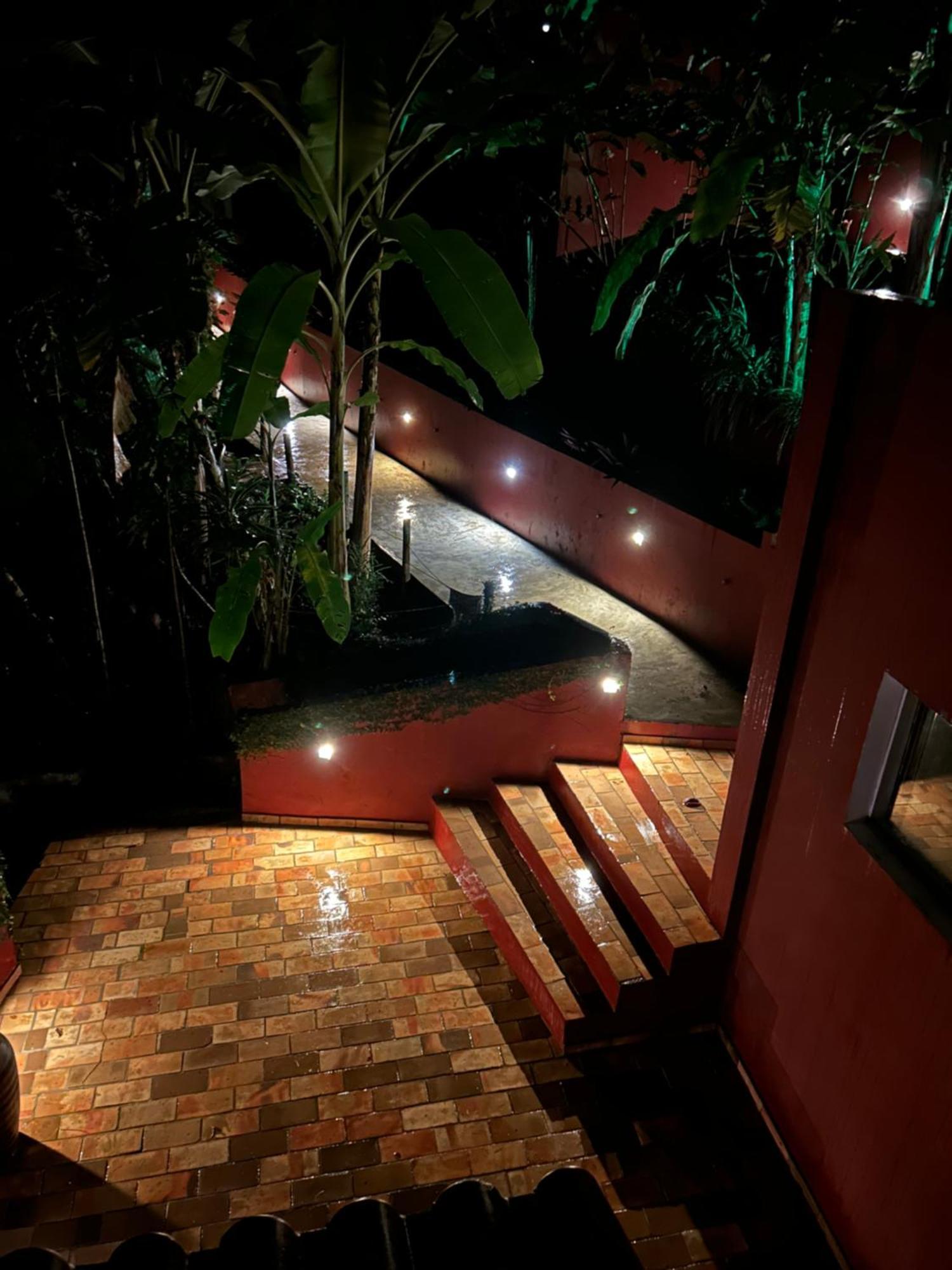 Jardim Botanico Casa Rossa Bungalows & Apartments Morro de São Paulo Exterior foto