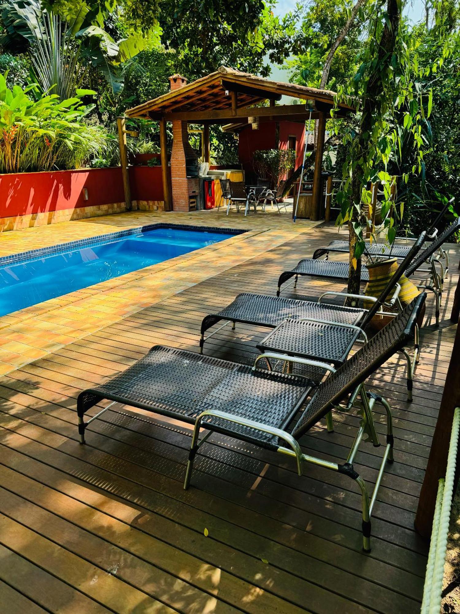 Jardim Botanico Casa Rossa Bungalows & Apartments Morro de São Paulo Exterior foto