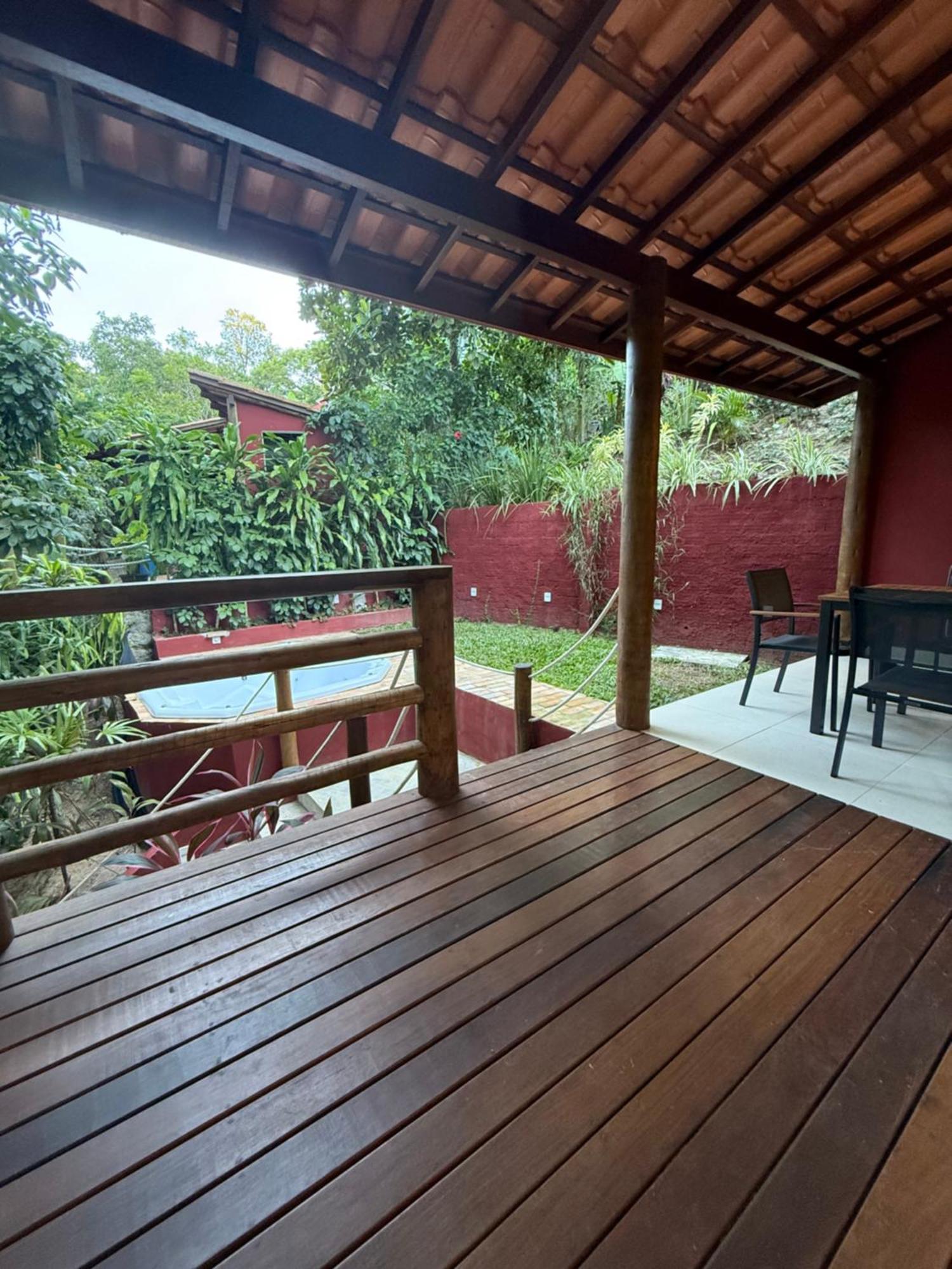 Jardim Botanico Casa Rossa Bungalows & Apartments Morro de São Paulo Exterior foto